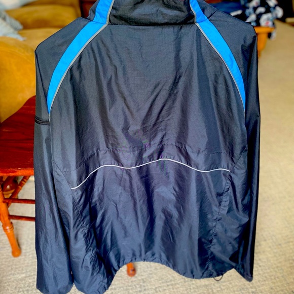 Vintage IBM wind breaker rain jacket - Picture 2 of 2